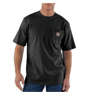 Carhartt Black Original fit men’s tee-shirt